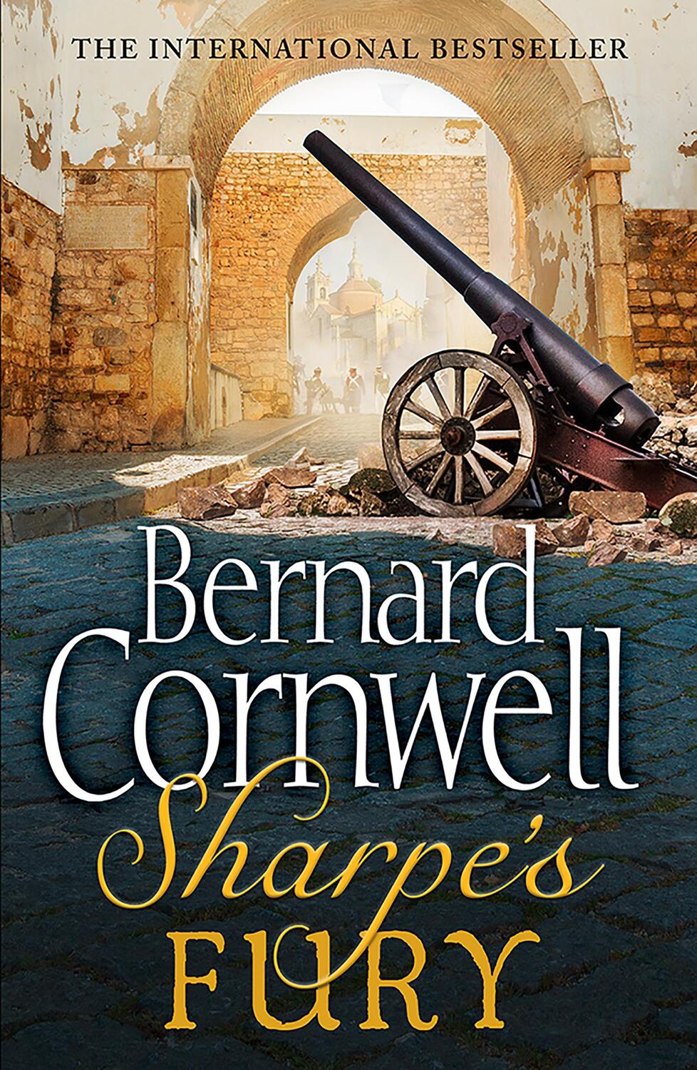 Cover: 9780007452941 | Sharpe's Fury | The Battle of Barrosa, March 1811 | Bernard Cornwell