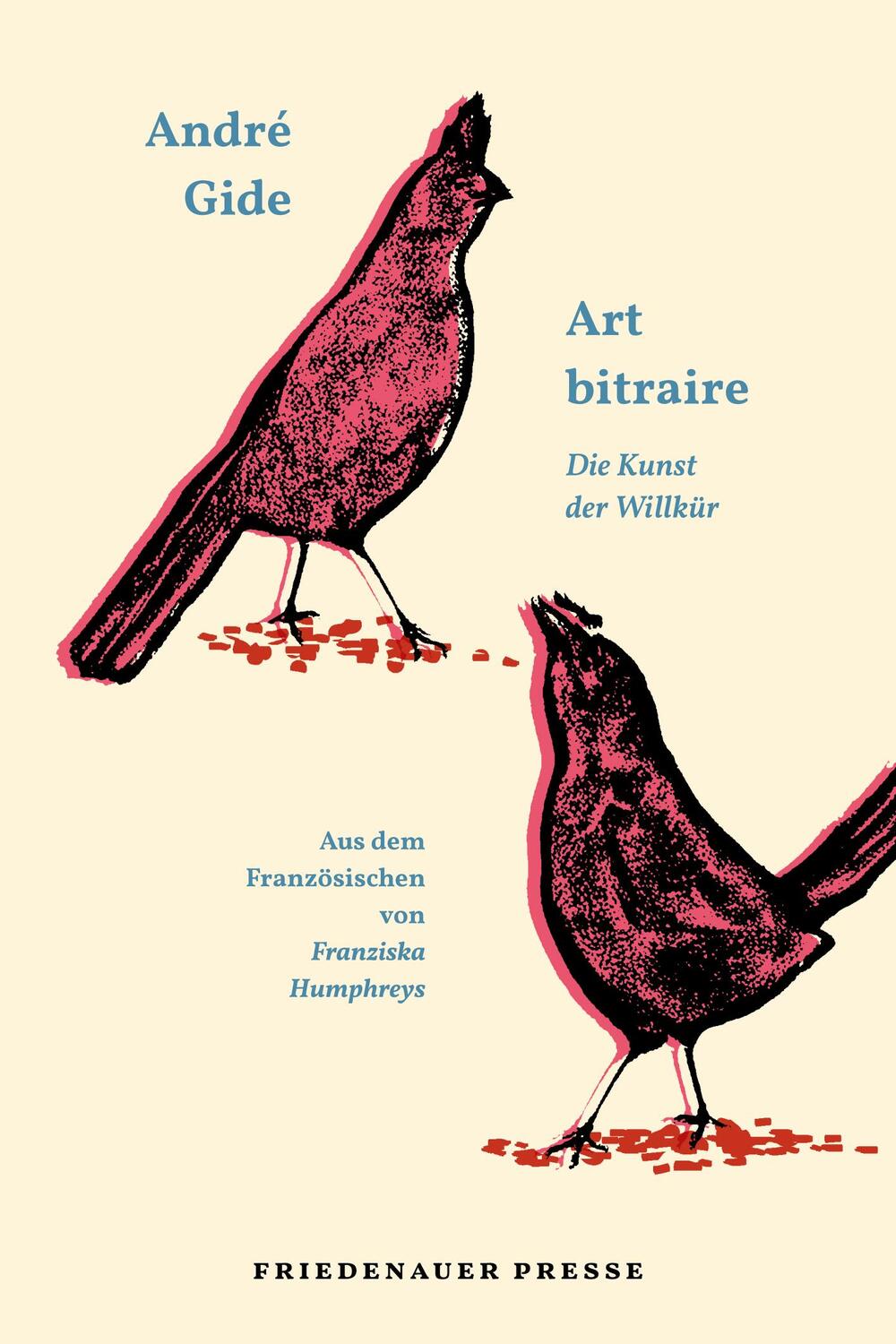 Cover: 9783751880275 | Art bitraire | Die Kunst der Willkür | André Gide | Taschenbuch | 2024