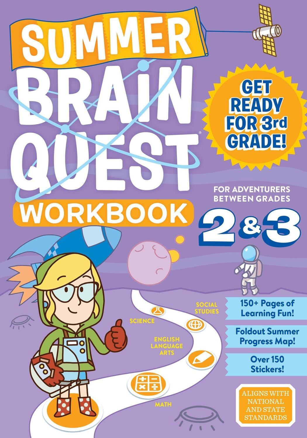 Cover: 9780761189183 | Summer Brain Quest: Between Grades 2 &amp; 3 | Workman Publishing (u. a.)
