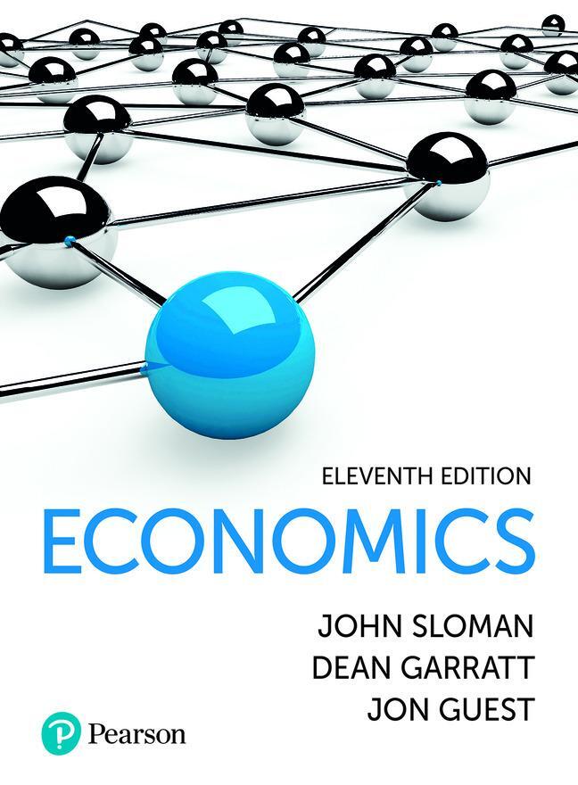 Cover: 9781292405339 | Economics | John Sloman (u. a.) | Taschenbuch | Englisch | 2021