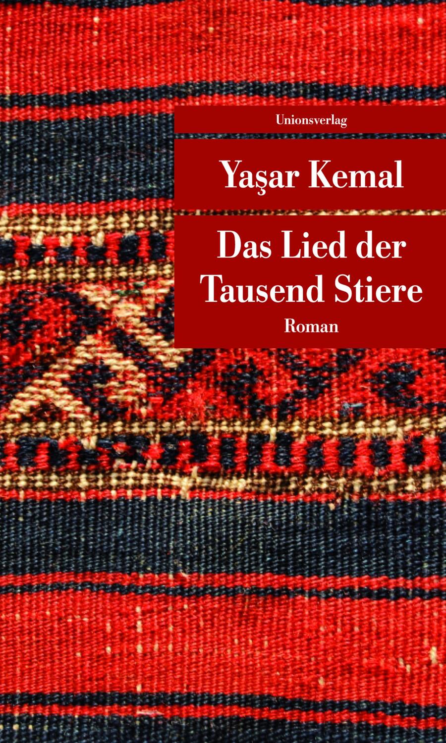 Cover: 9783293207042 | Das Lied der Tausend Stiere | Yasar Kemal | Taschenbuch | Deutsch