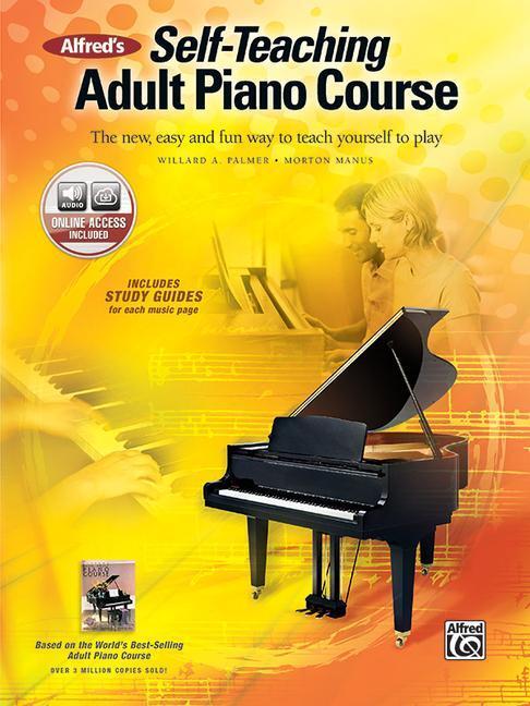 Cover: 9780739052051 | Alfred's Self-Teaching Adult Piano Course | Willard A. Palmer (u. a.)