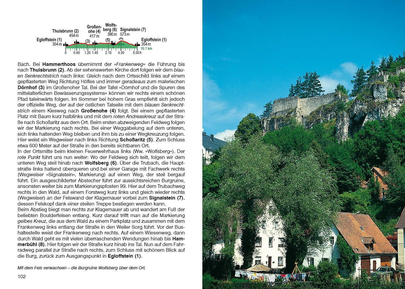 Bild: 9783763346493 | Fränkische Schweiz | Anette Köhler (u. a.) | Taschenbuch | 160 S.
