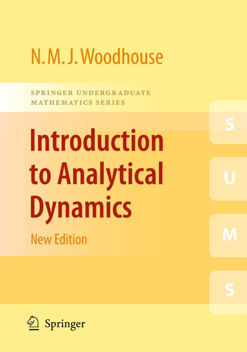 Cover: 9781848828155 | Introduction to Analytical Dynamics | Nicholas Woodhouse | Taschenbuch