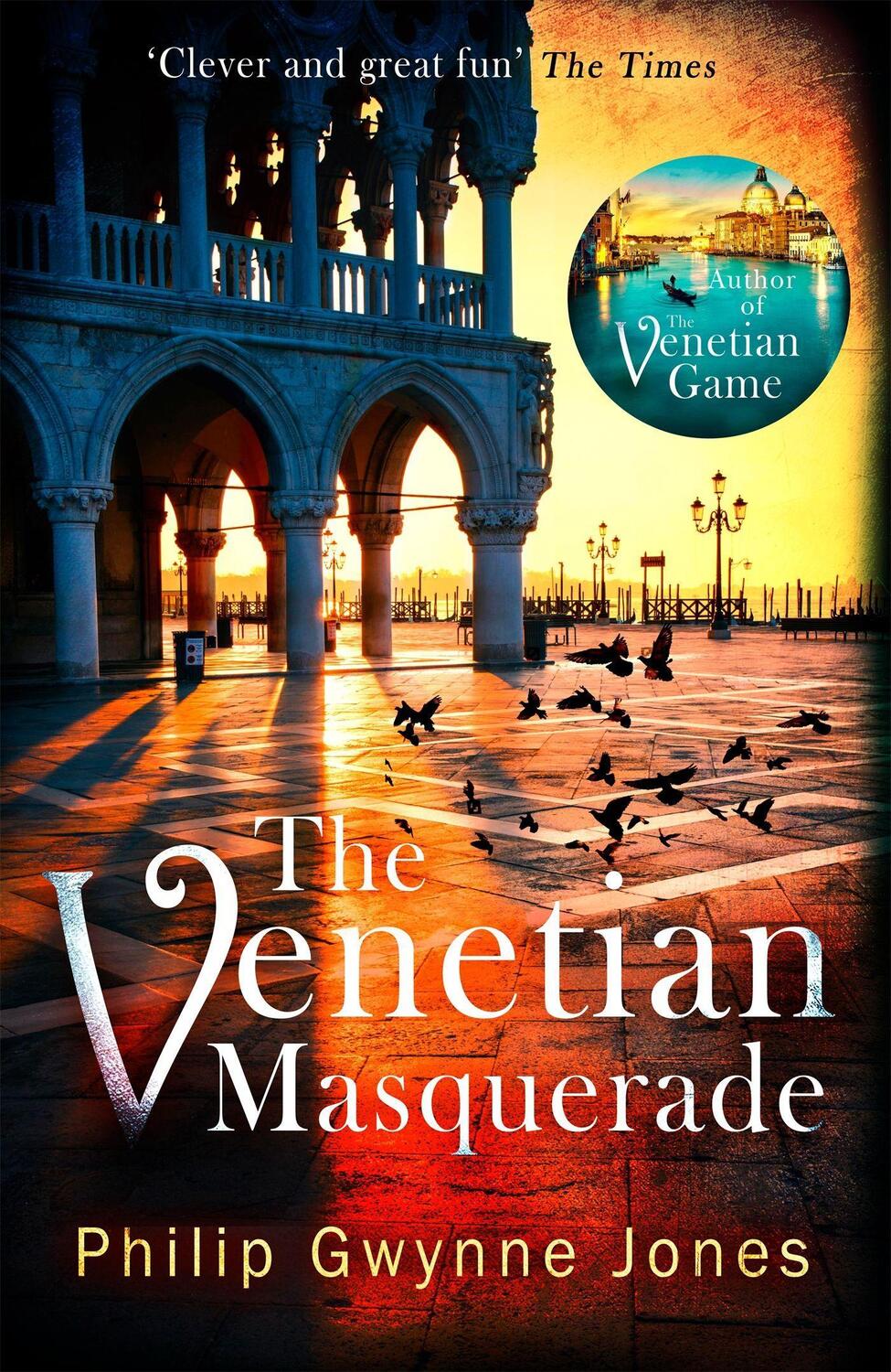 Cover: 9781472129734 | The Venetian Masquerade | Philip Gwynne Jones | Taschenbuch | Englisch