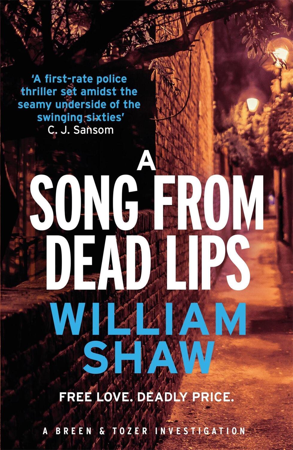 Cover: 9781782064190 | A Song from Dead Lips | William Shaw | Taschenbuch | Breen and Tozer