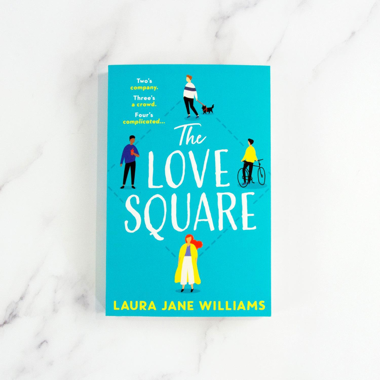 Bild: 9780008365431 | The Love Square | Laura Jane Williams | Taschenbuch | 344 S. | 2020