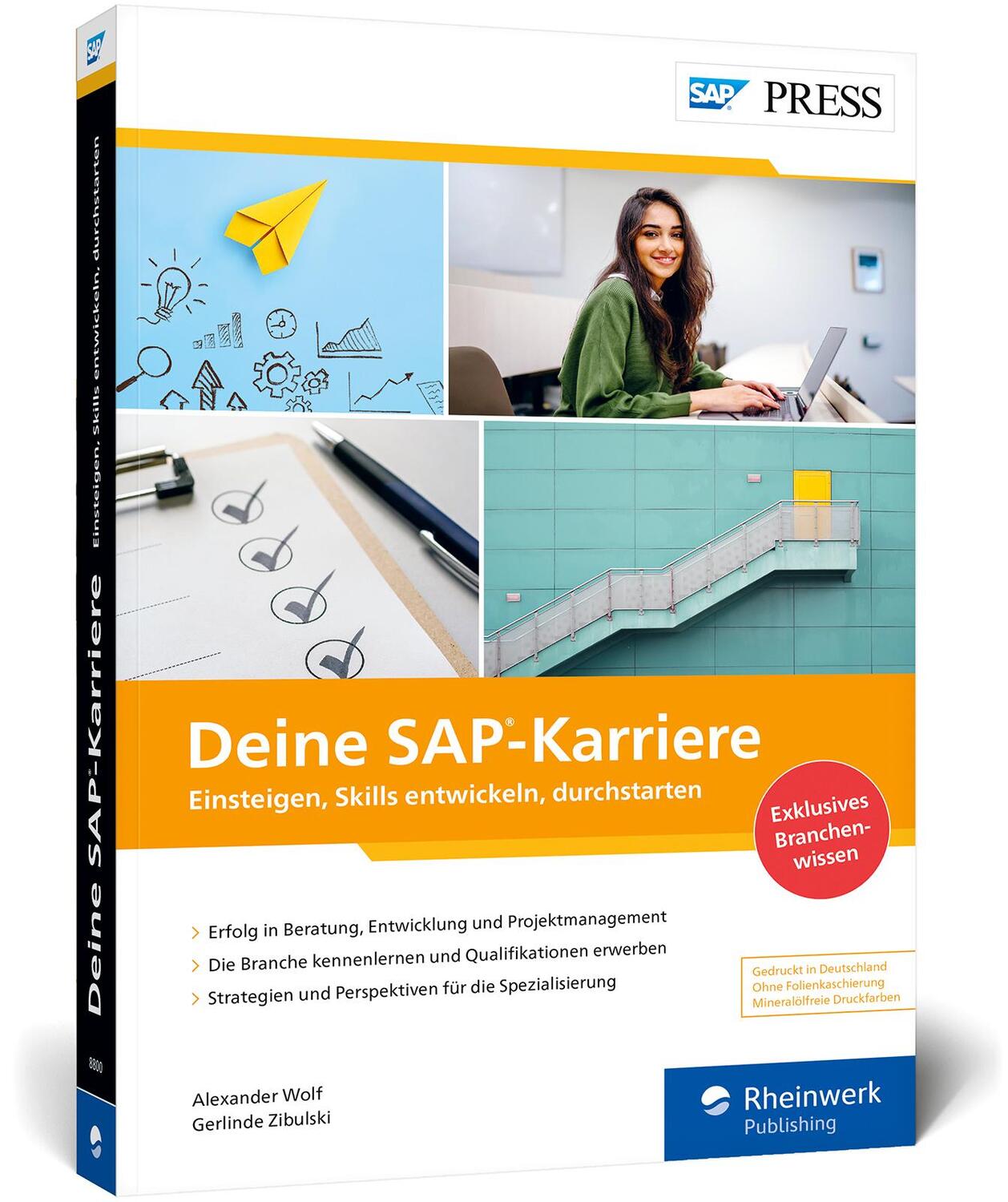 Cover: 9783836288002 | Deine SAP-Karriere | Alexander Wolf (u. a.) | Taschenbuch | SAP Press