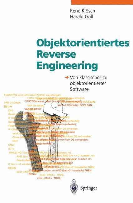 Cover: 9783540583745 | Objektorientiertes Reverse Engineering | Harald Gall (u. a.) | Buch