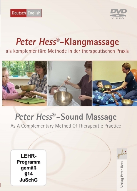 Cover: 4280000006097 | Peter Hess®-Klangmassage als komplementäre Methode in der...