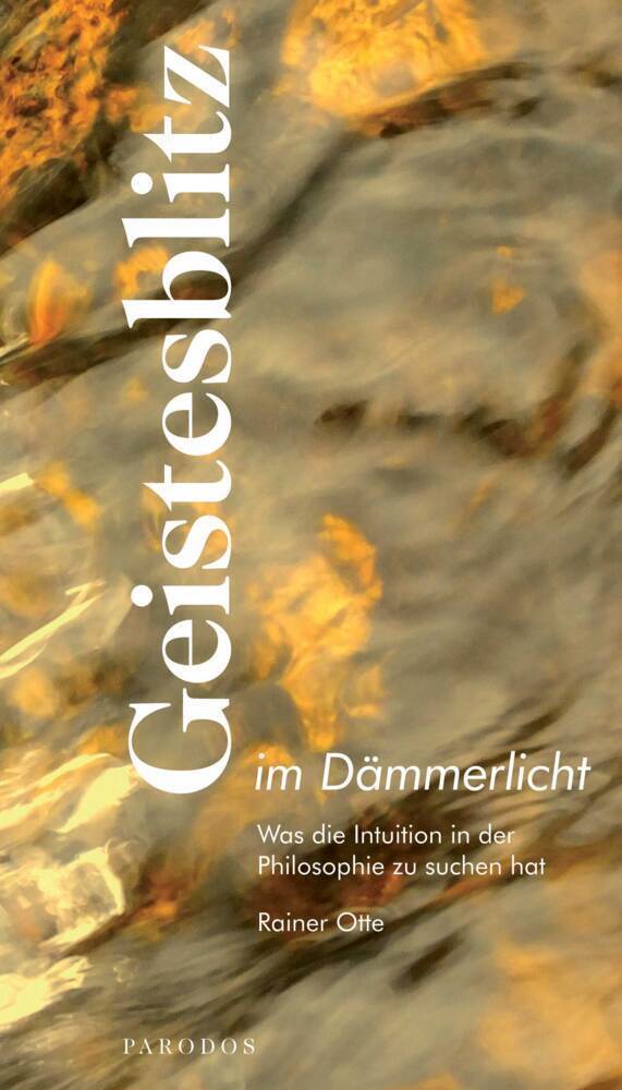 Cover: 9783938880784 | Geistesblitz im Dämmerlicht | Rainer Otte | Taschenbuch | 167 S.