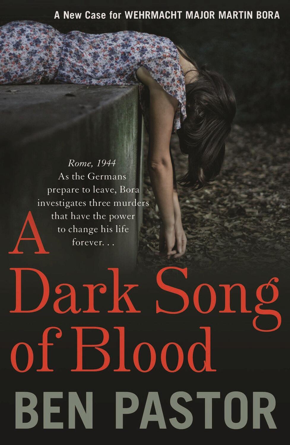 Cover: 9781908524300 | A Dark Song of Blood | Ben Pastor | Taschenbuch | Martin Bora | 2014