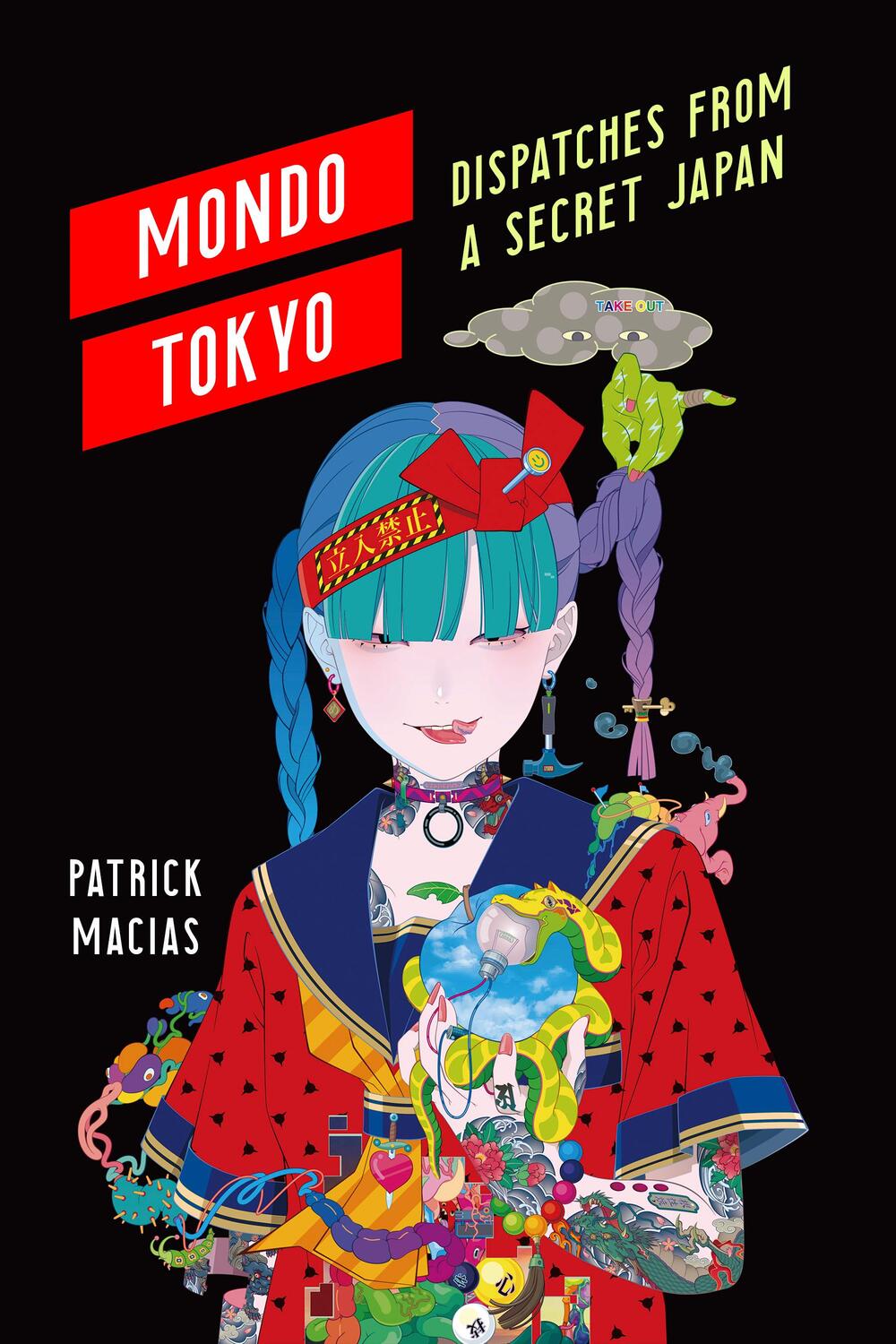 Cover: 9781990823299 | Mondo Tokyo | Dispatches from a Secret Japan | Patrick Macias | Buch