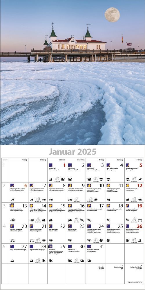 Bild: 9783731875574 | Der große Mondplaner 2025 | Korsch Verlag | Kalender | 13 S. | Deutsch