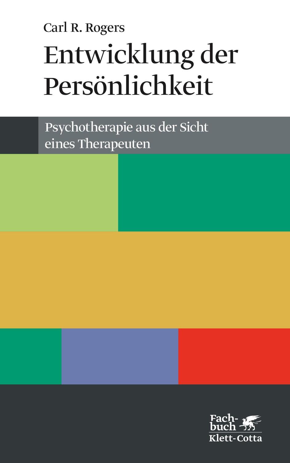 Cover: 9783608964172 | Entwicklung der Persönlichkeit | Carl R Rogers | Taschenbuch | Deutsch