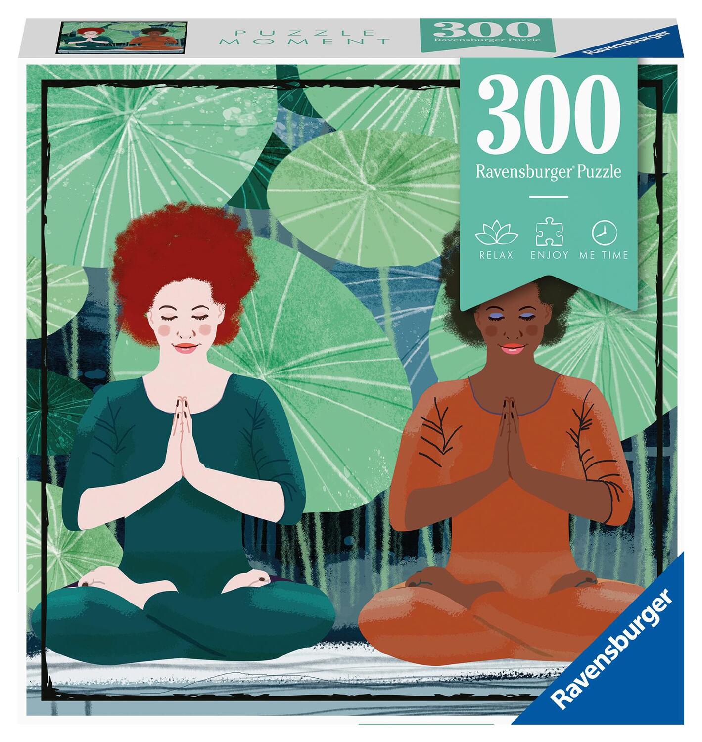 Cover: 4005556173730 | Ravensburger Puzzle Moment 17373 - Yoga - 300 Teile | Stück | 17373
