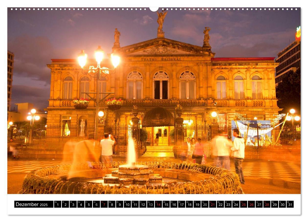 Bild: 9783435818549 | Costa Rica (Wandkalender 2025 DIN A2 quer), CALVENDO Monatskalender