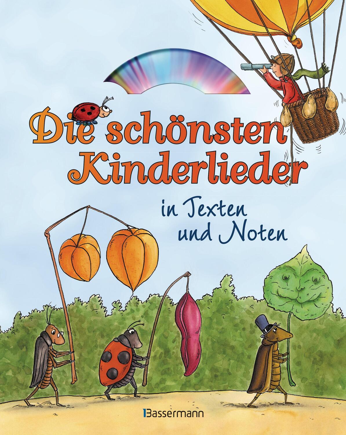 Cover: 9783809431176 | Die schönsten Kinderlieder in Texten und Noten | Ulrich Grasberger