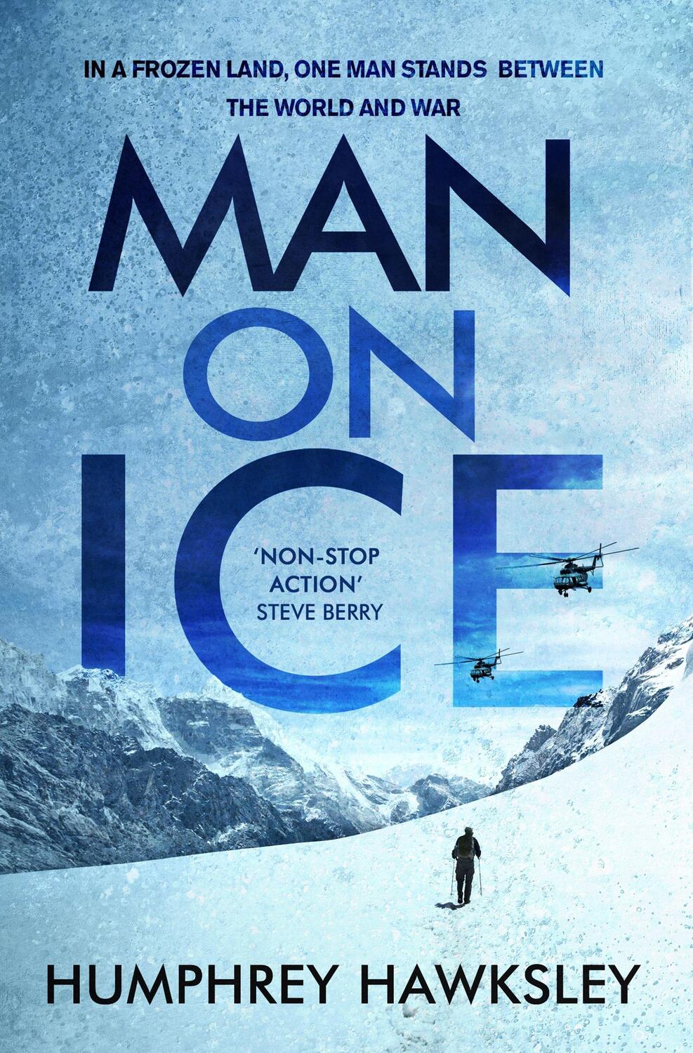 Cover: 9781786894946 | Man on Ice | Humphrey Hawksley | Taschenbuch | Rake Ozenna thrillers