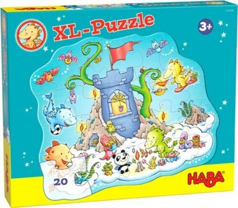 Cover: 4010168250502 | Puzzle Drache Funkelfeuer Puzzle Party (Kinderpuzzle) | Spiel | 2020
