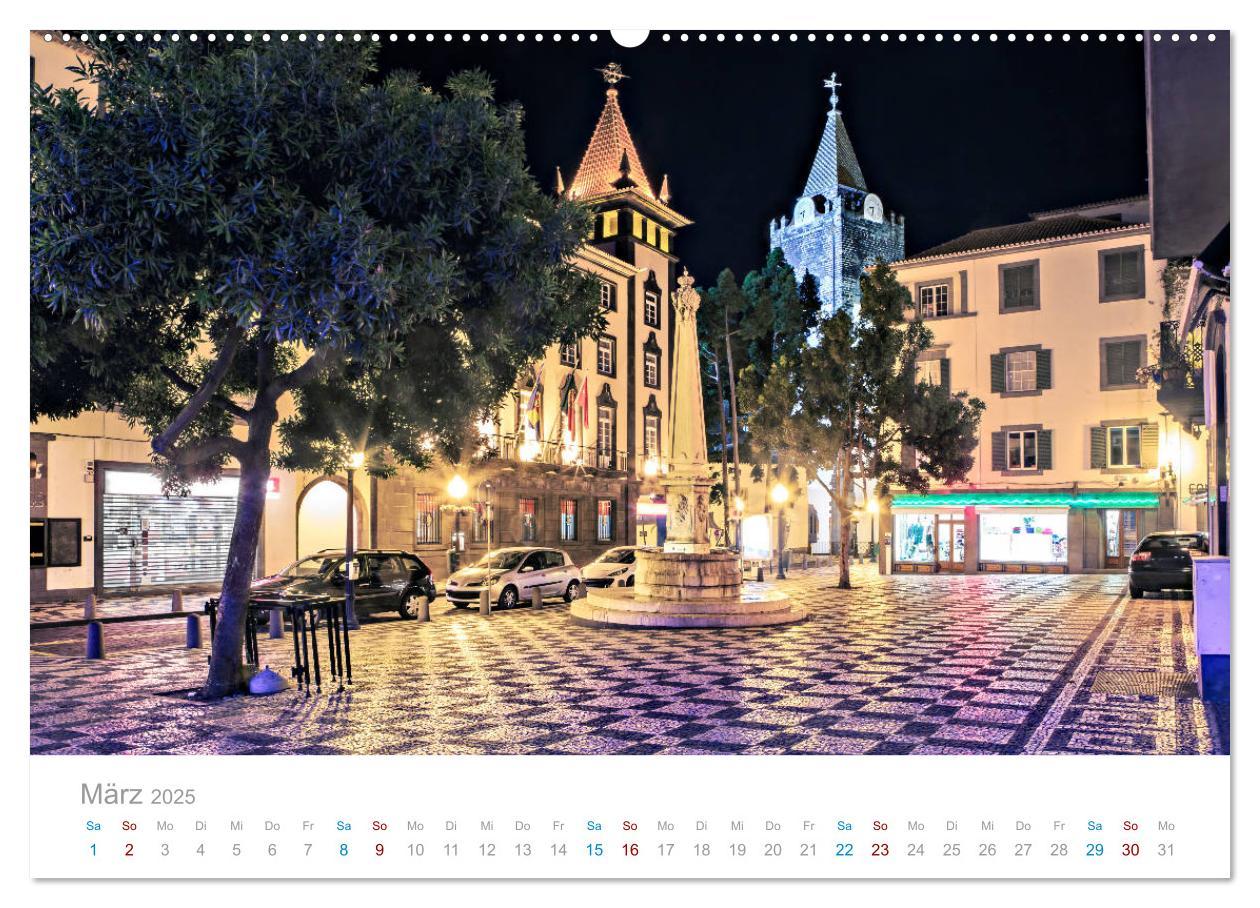 Bild: 9783435244836 | Funchal - Madeiras stolze Hauptstadt (Wandkalender 2025 DIN A2...