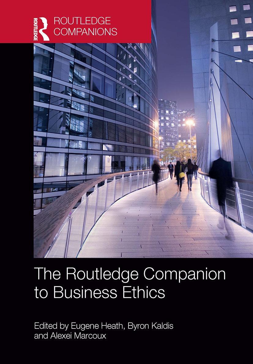 Cover: 9781032476315 | The Routledge Companion to Business Ethics | Taschenbuch | Englisch