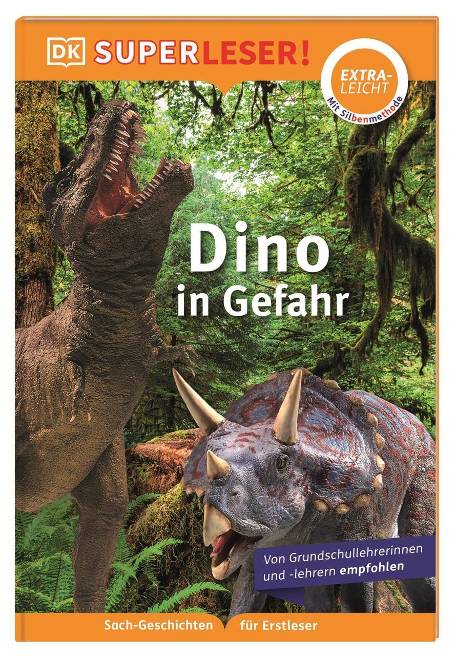 Cover: 9783831047475 | SUPERLESER! Dino in Gefahr | Susanne Böse | Buch | SUPERLESER! | 36 S.