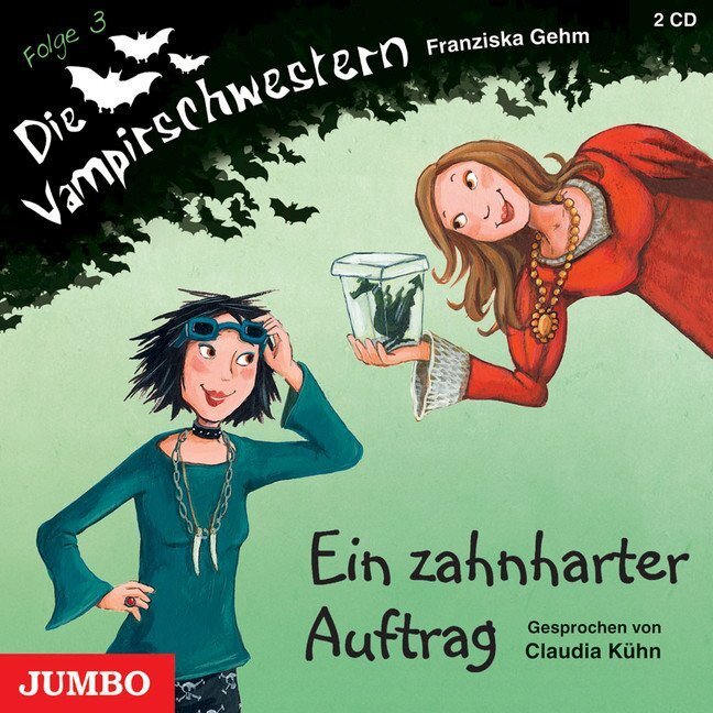 Cover: 9783833724039 | Die Vampirschwestern, Ein zahnharter Auftrag, 2 Audio-CDs | Gehm | CD