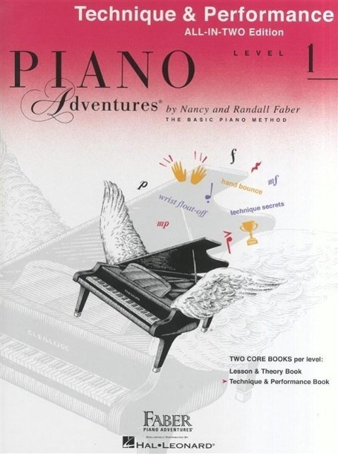 Cover: 9781616776510 | Piano Adventures All-In-Two Level 1 Tech. & Perf. | Buch | Englisch