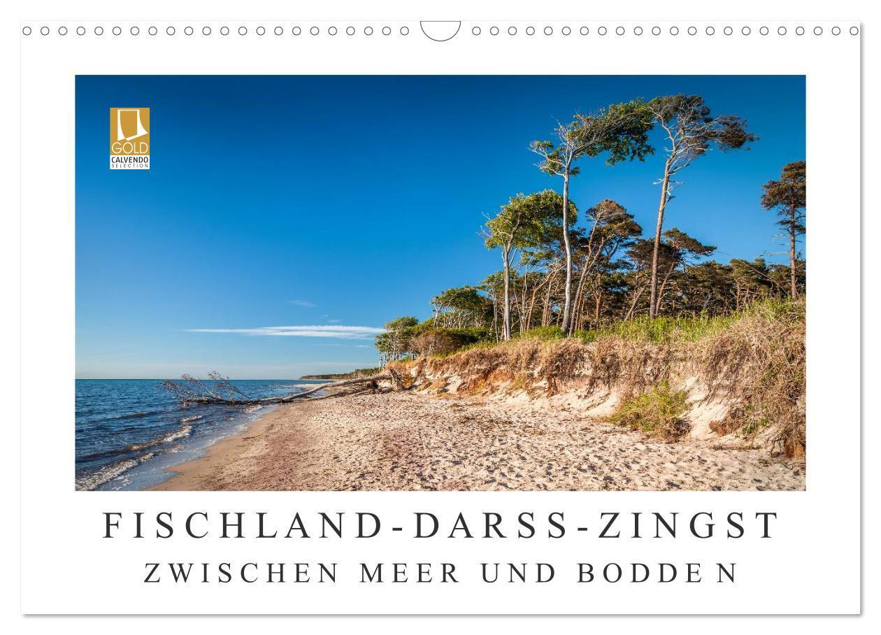 Cover: 9783675469594 | Fischland - Darß - Zingst: Zwischen Meer und Bodden (Wandkalender...