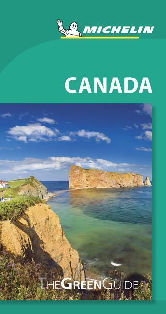 Cover: 9782067235540 | Canada - Michelin Green Guide | The Green Guide | Taschenbuch | 2019