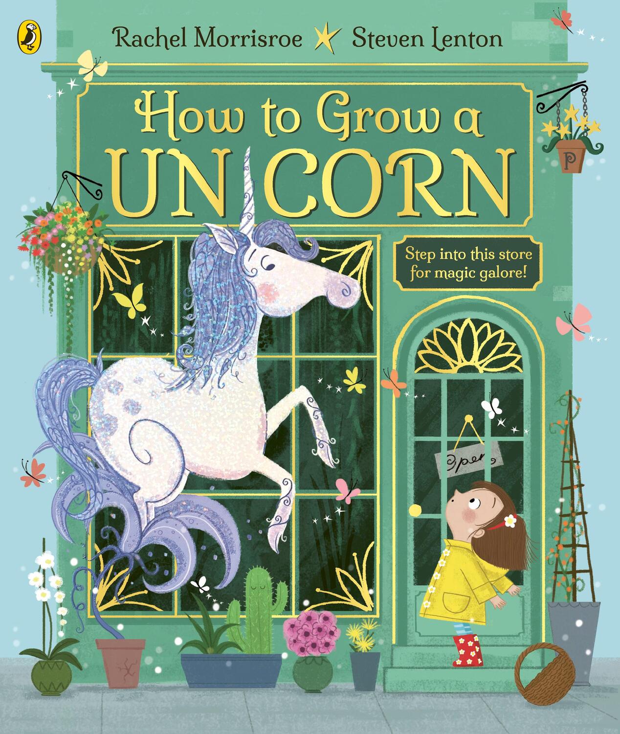 Cover: 9780241392201 | How to Grow a Unicorn | Rachel Morrisroe | Taschenbuch | Englisch