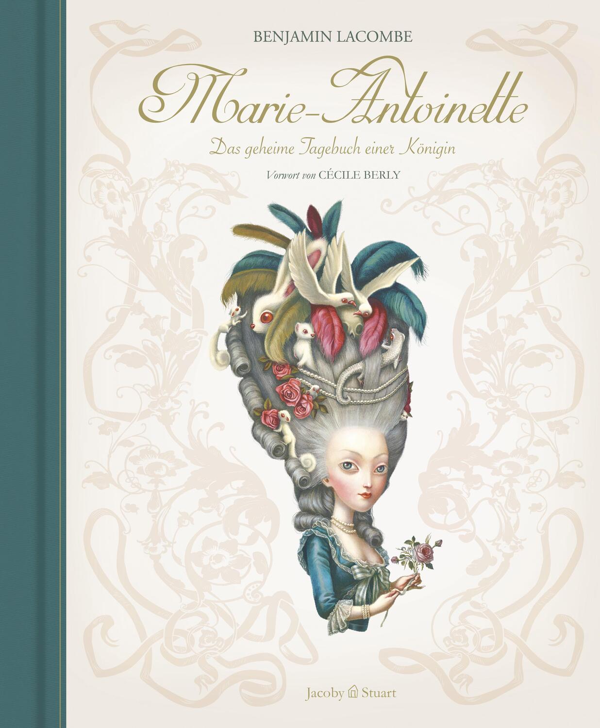 Cover: 9783942787666 | Marie-Antoinette | Das geheime Tagebuch einer Königin | Benjamin