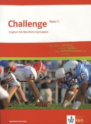 Cover: 9783128092010 | Challenge Nordrhein-Westfalen. Englisch für berufliche Gymnasien