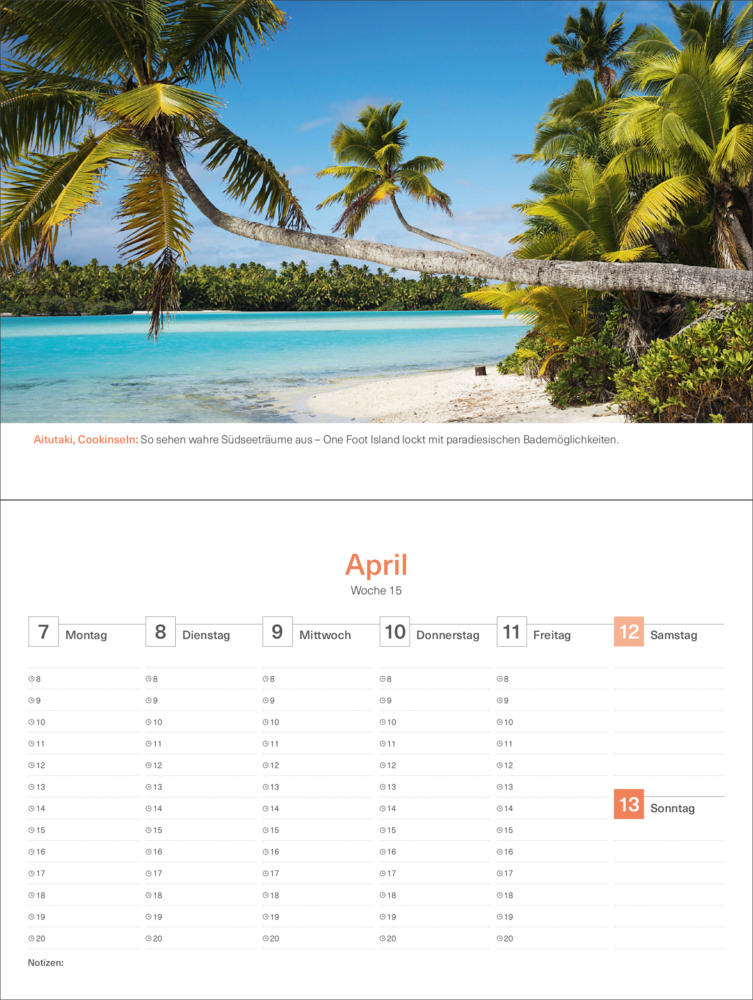 Bild: 9783965913745 | Summertime - KUNTH Tischkalender 2025 | Kalender | 54 S. | Deutsch