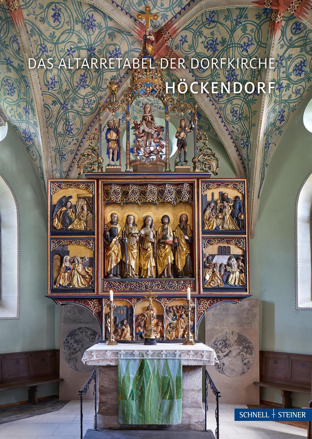 Cover: 9783795472900 | Höckendorf | Das Altarretabel der Dorfkirche Höckendorf | Hörsch