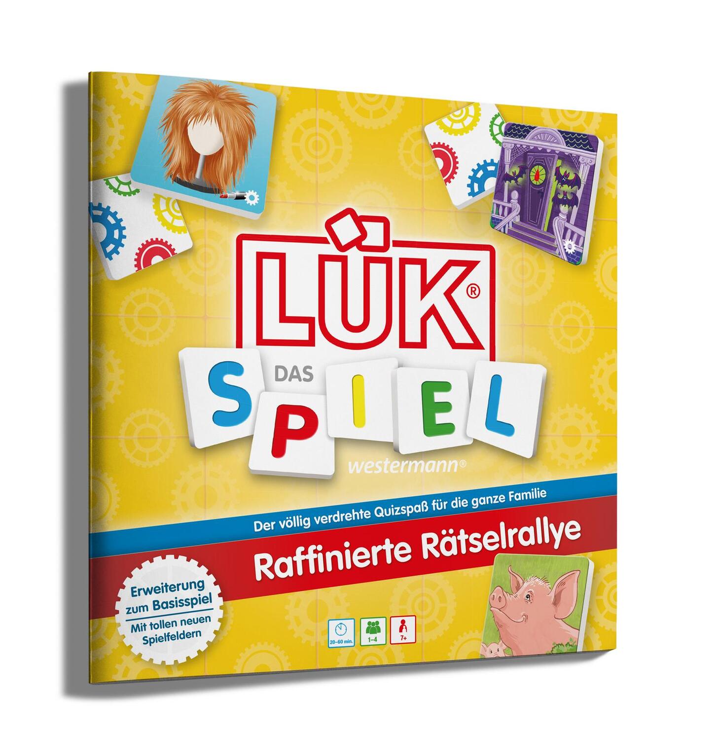 Cover: 9783072460125 | LÜK - DAS SPIEL. "Spielheft 'Raffinierte Rätselrallye' Erweiterung