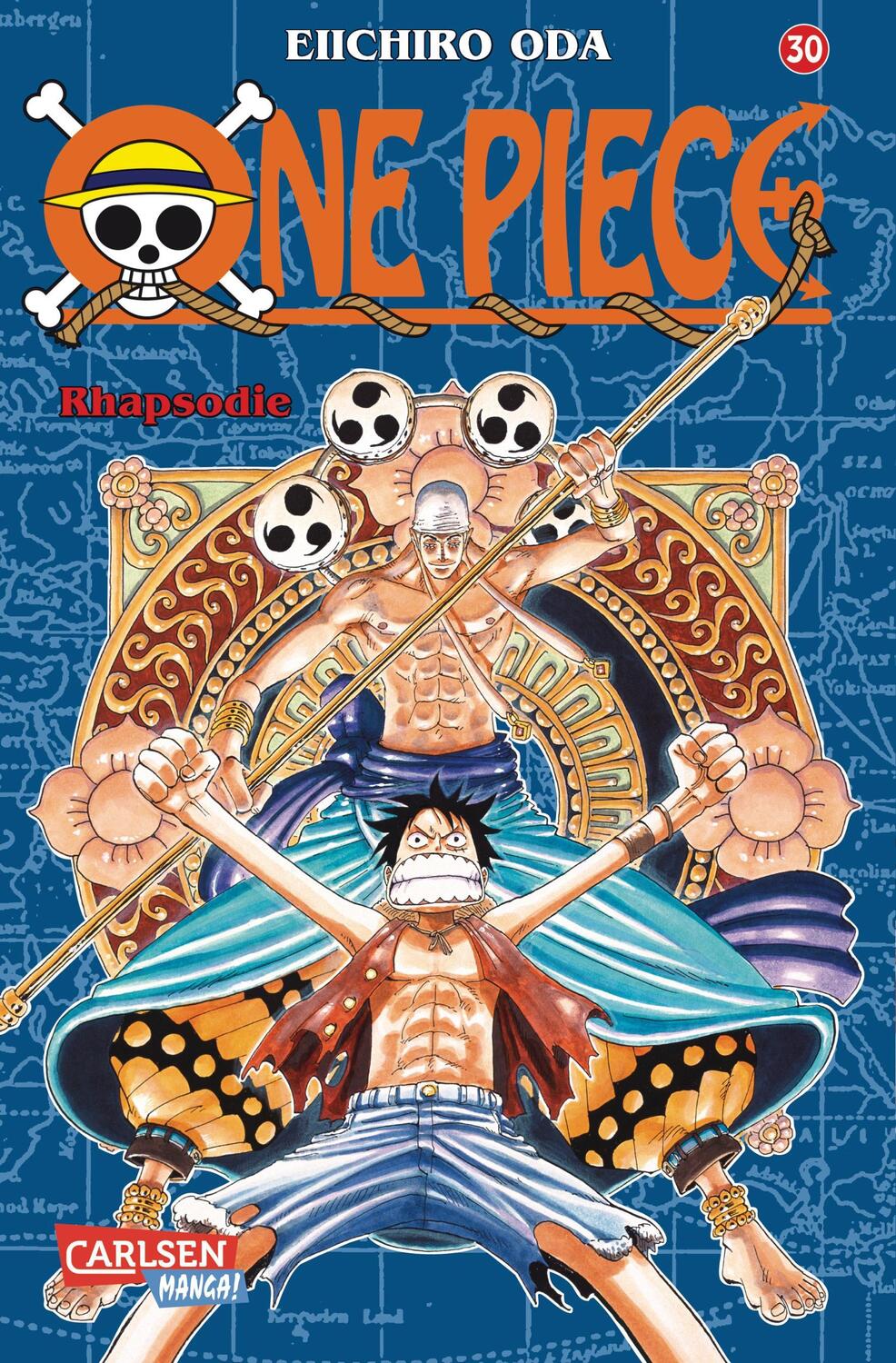 Cover: 9783551756404 | One Piece 30. Die Rhapsodie | Eiichiro Oda | Taschenbuch | One Piece