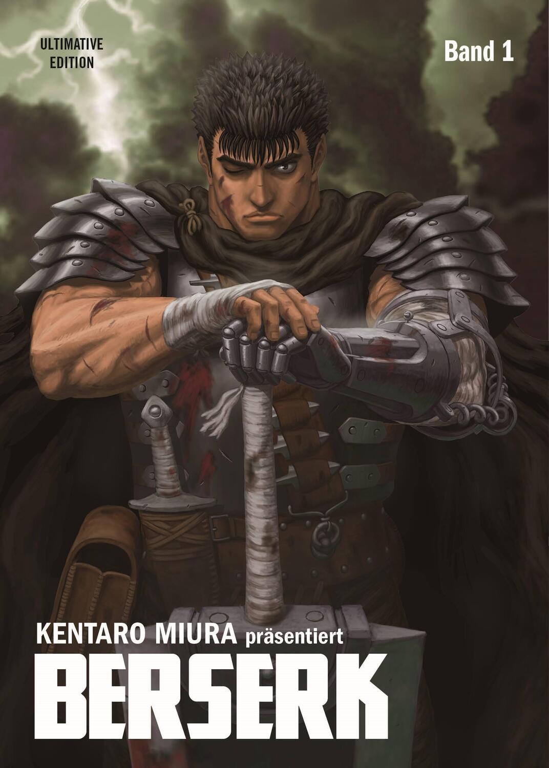 Cover: 9783741612107 | Berserk: Ultimative Edition | Bd. 1 | Kentaro Miura | Taschenbuch