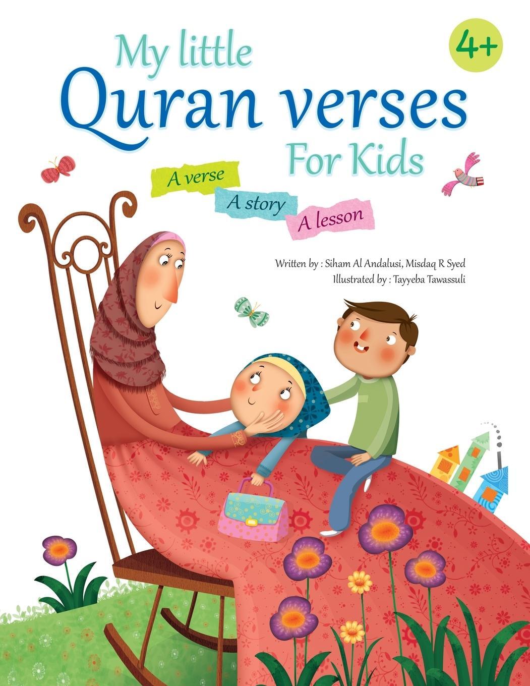 Cover: 9789922704562 | My Little Quran Verses For Kids | Misdaq R Syed | Taschenbuch | 2024