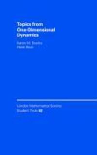 Cover: 9780521547666 | Topics from One-Dimensional Dynamics | Karen M Brucks (u. a.) | Buch