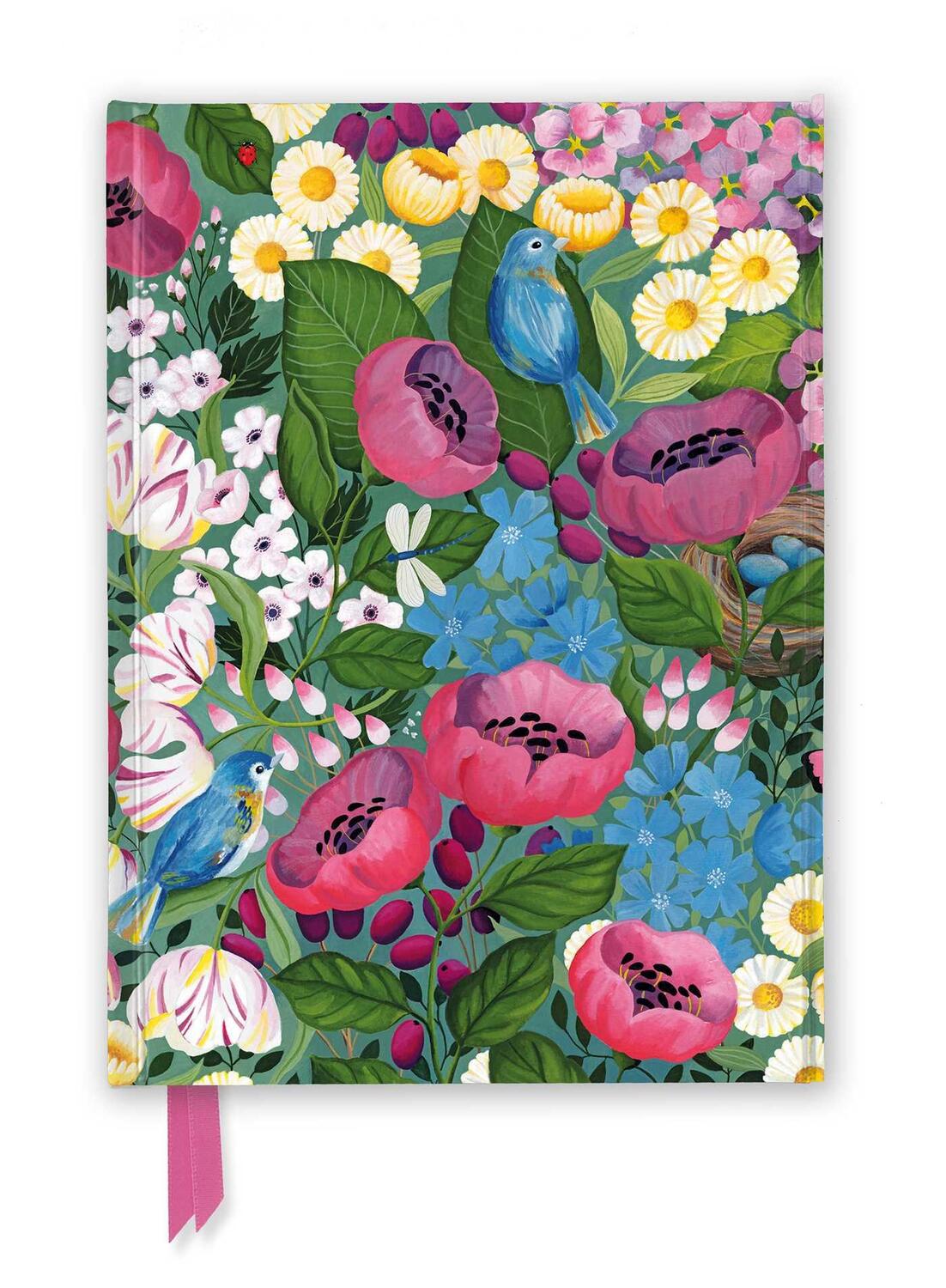 Cover: 9781839648151 | Bex Parkin: Birds &amp; Flowers (Foiled Journal) | Buch | 176 S. | 2022