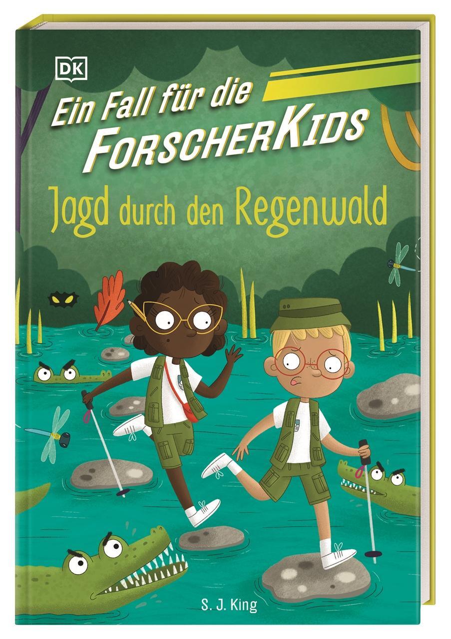 Cover: 9783831048946 | Ein Fall für die Forscher-Kids 5. Jagd durch den Regenwald | King