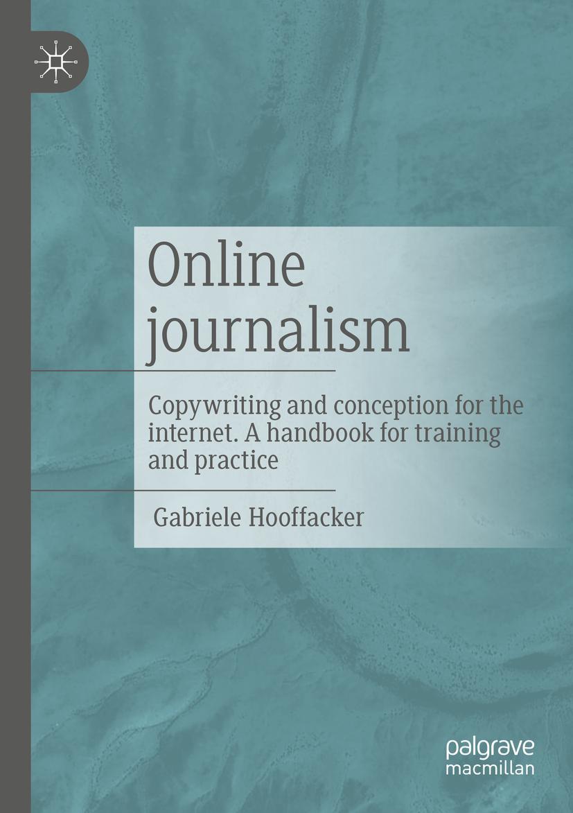 Cover: 9783658357306 | Online journalism | Gabriele Hooffacker | Taschenbuch | xii | Englisch