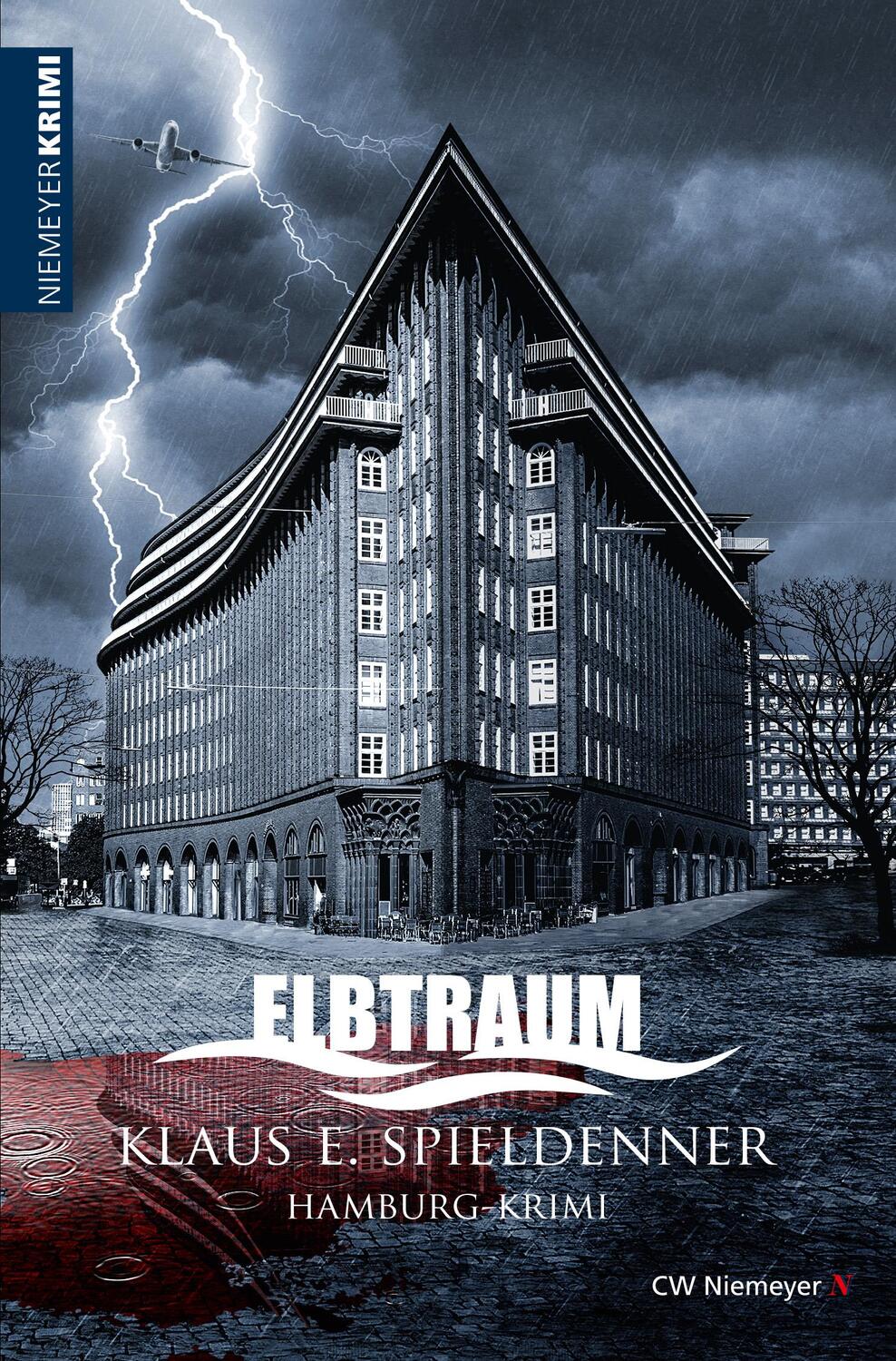 Cover: 9783827194978 | ELBTRAUM | Hamburg-Krimi | Klaus E. Spieldenner | Taschenbuch | 416 S.