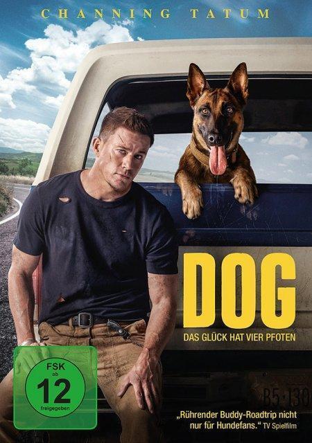Cover: 4061229149402 | Dog - Das Glück hat vier Pfoten | DVD | Deutsch | 2022