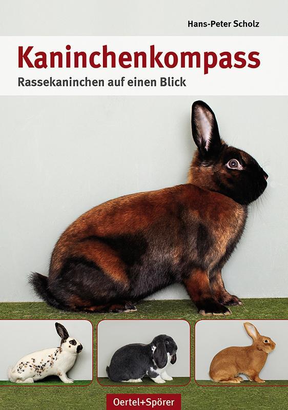 Cover: 9783886277636 | Kaninchen-Kompass | Rassekaninchen auf einen Blick | Hans-Peter Scholz