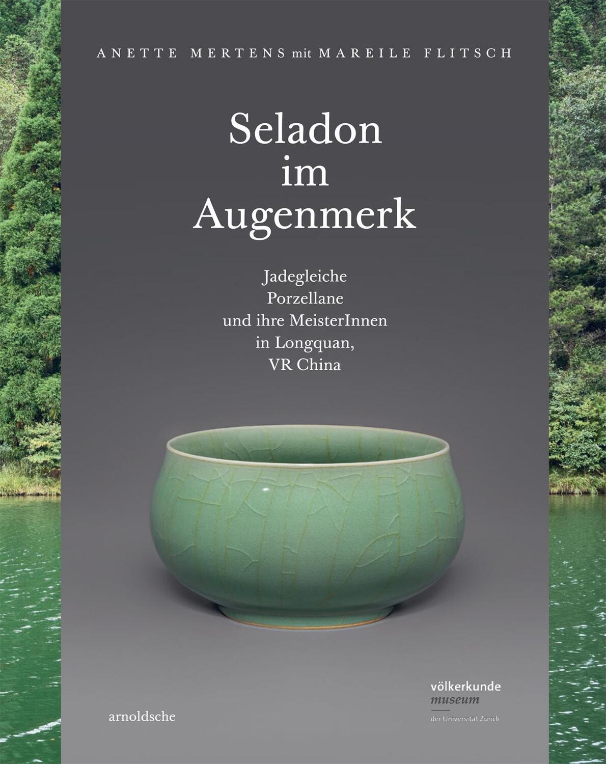 Cover: 9783897905740 | Seladon im Augenmerk | Anette Mertens (u. a.) | Buch | Deutsch | 2019