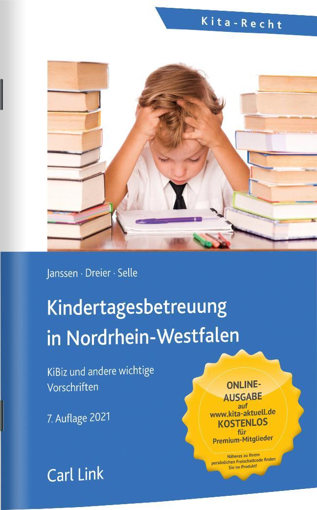 Cover: 9783556082928 | Kindertagesbetreuung in Nordrhein-Westfalen | Heinz Dreier (u. a.)