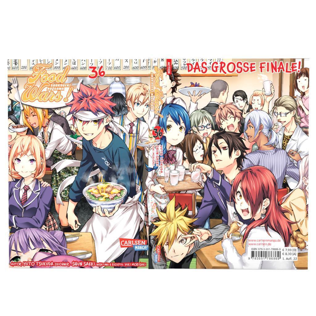 Bild: 9783551786869 | Food Wars - Shokugeki No Soma 36 | Yuki Morisaki (u. a.) | Taschenbuch